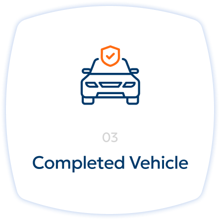 Completed Vehicle