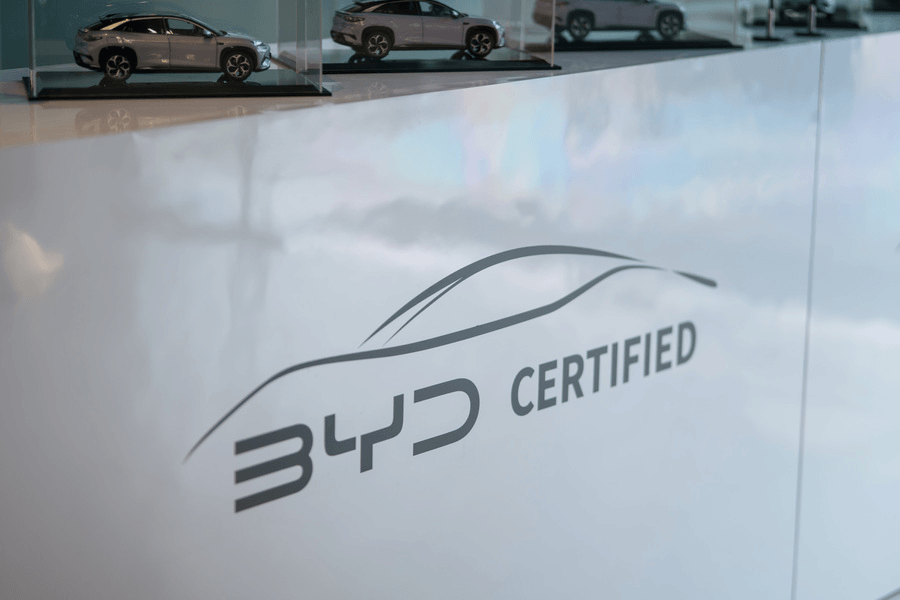 BYD Certified