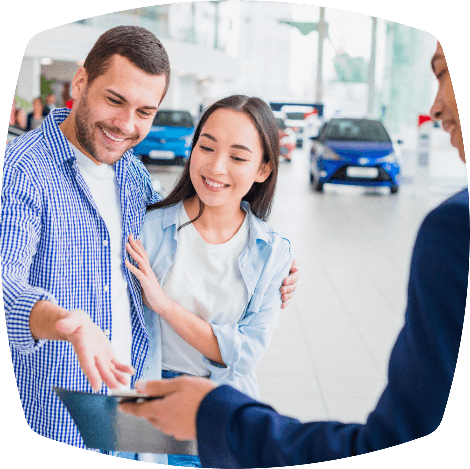 Used cars lounge